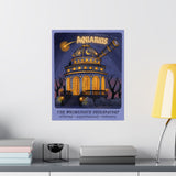 Aquarius Autumn Home Astrology Art Print