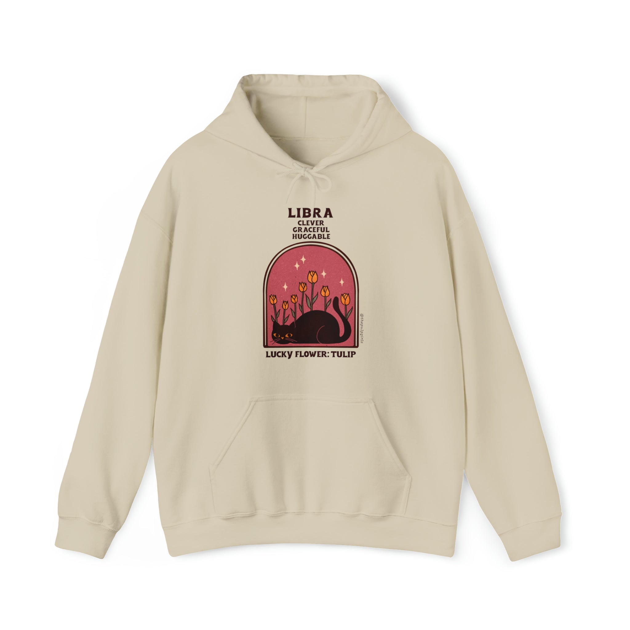 Libra Cat Astrology Hoodie