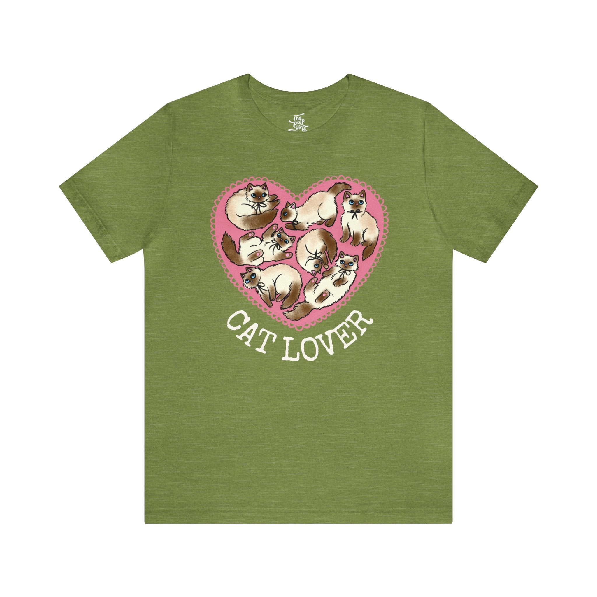 Siamese Cat Lover Tee