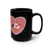 Love Cat Astrology Mug - Leo 15oz