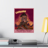 Capricorn Autumn Home Astrology Art Print