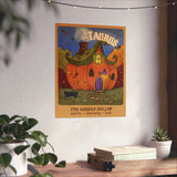 Taurus Autumn Home Astrology Art Print