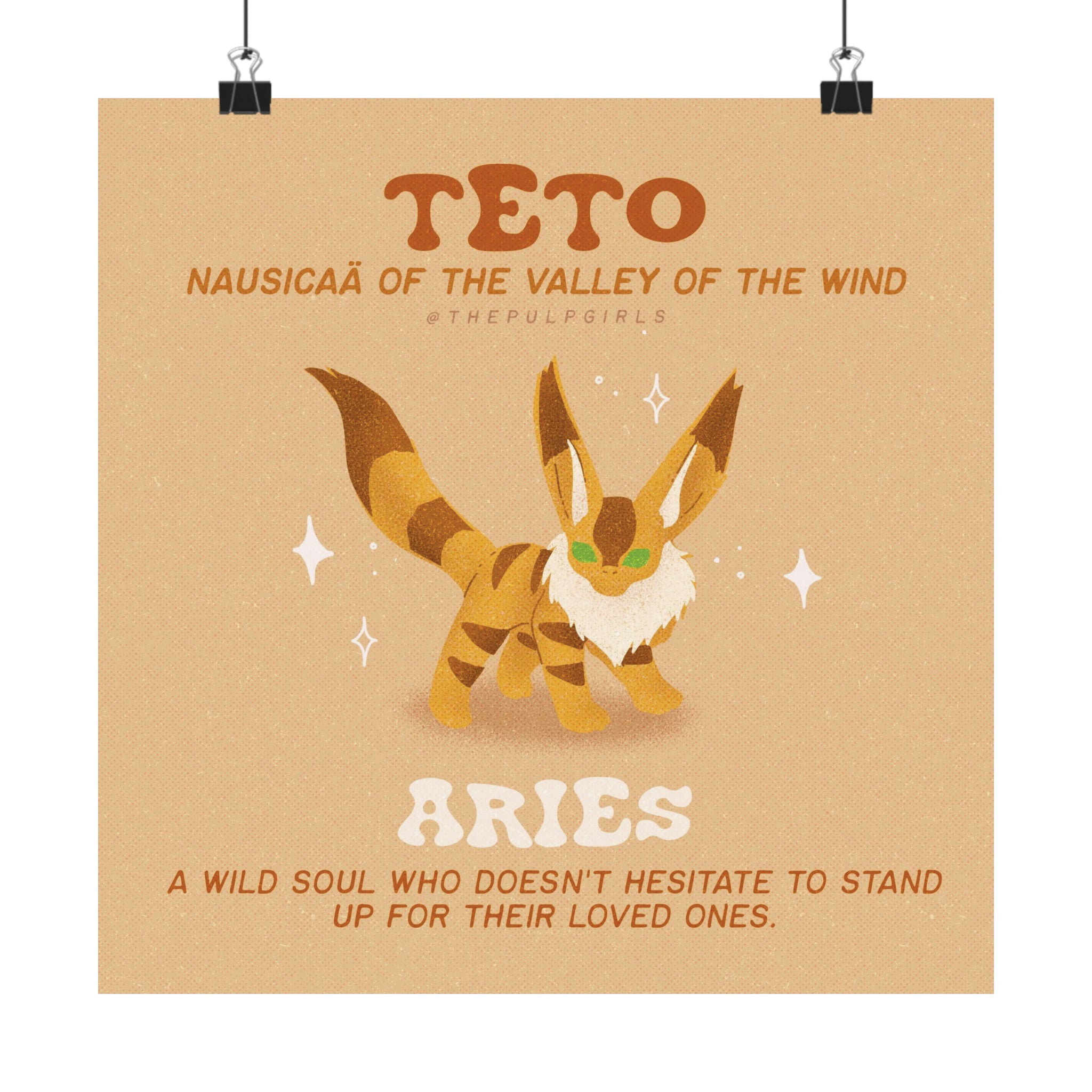 Studio Ghibli Fan - Teto - Aries - Art Print