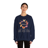 Sagittarius Butterfly Astrology Crewneck