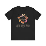 Sagittarius Astrology Butterfly Tee