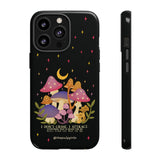 Law of Attraction Mushroom Phone Case