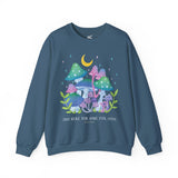 Fun Guys Mushroom Crewneck
