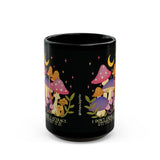 Law of Attraction Mushroom Mug