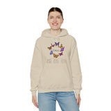 Cancer Butterfly Astrology Hoodie