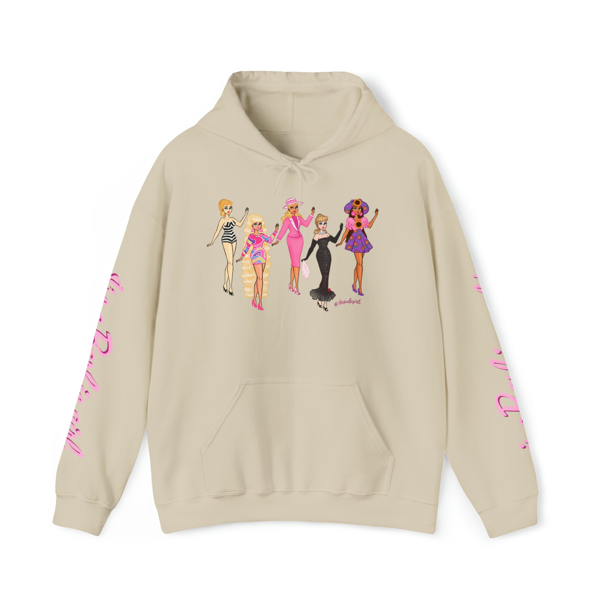 Barbie Girl Hoodie