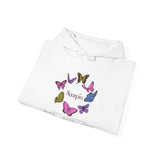 Scorpio Butterfly Astrology Hoodie