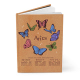 Aries Butterfly Astrology Journal
