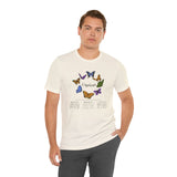 Capricorn Astrology Butterfly Tee