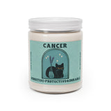 Cancer Cat Astrology Candle