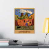 Taurus Autumn Home Astrology Art Print