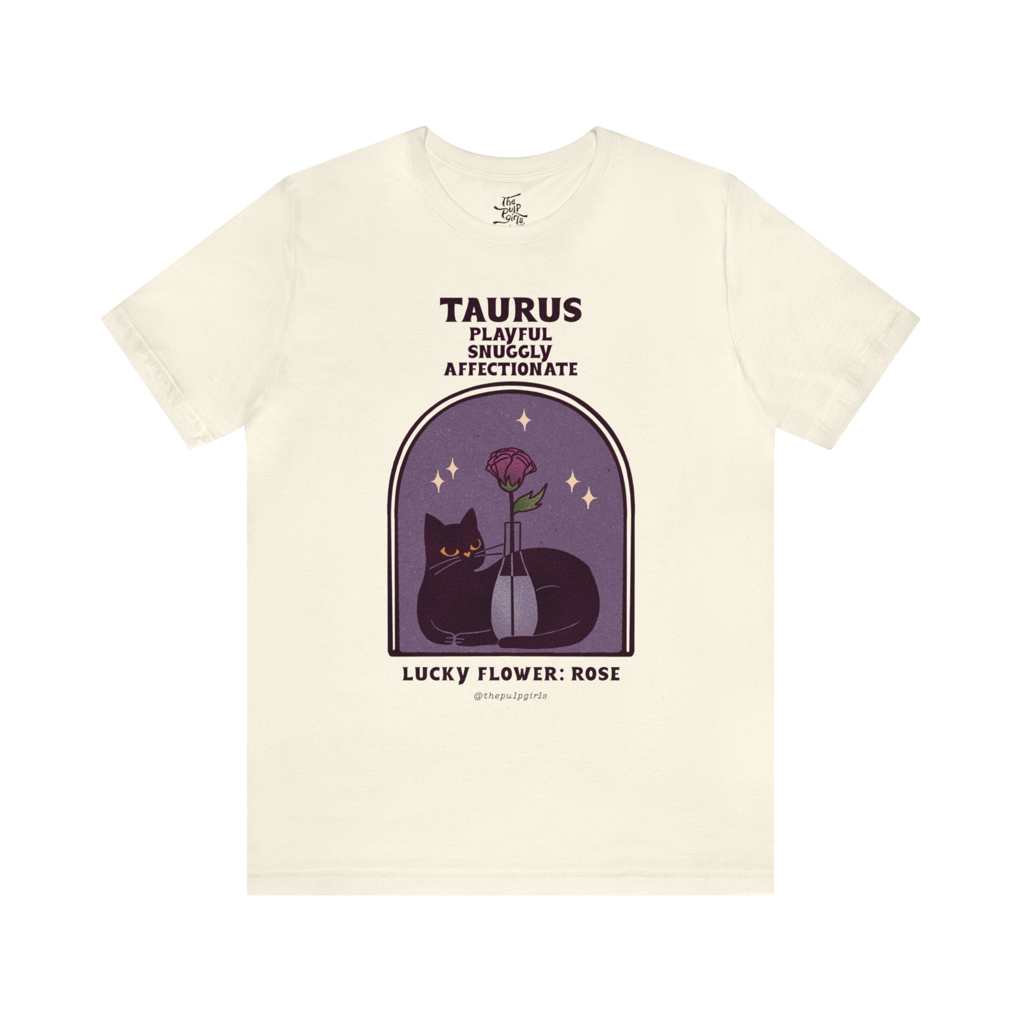 Taurus Cat Astrology Tee