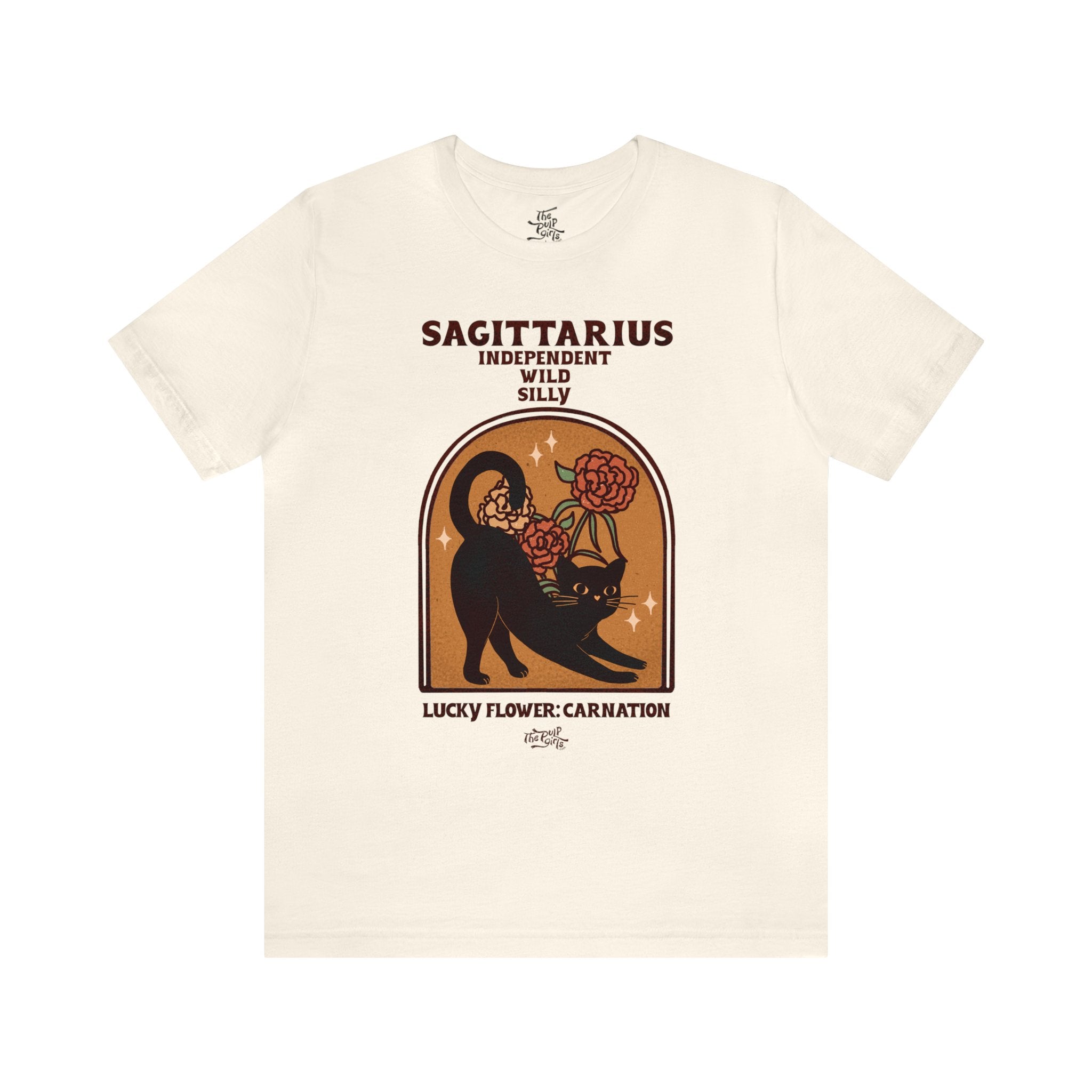 Sagittarius Cat Astrology Tee