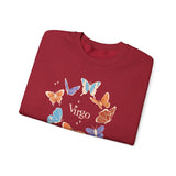 Virgo Butterfly Astrology Crewneck