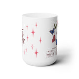 Aries Butterfly Astrology Mug 15oz