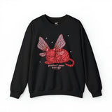 Protect Your Energy Fairy Cat Crewneck