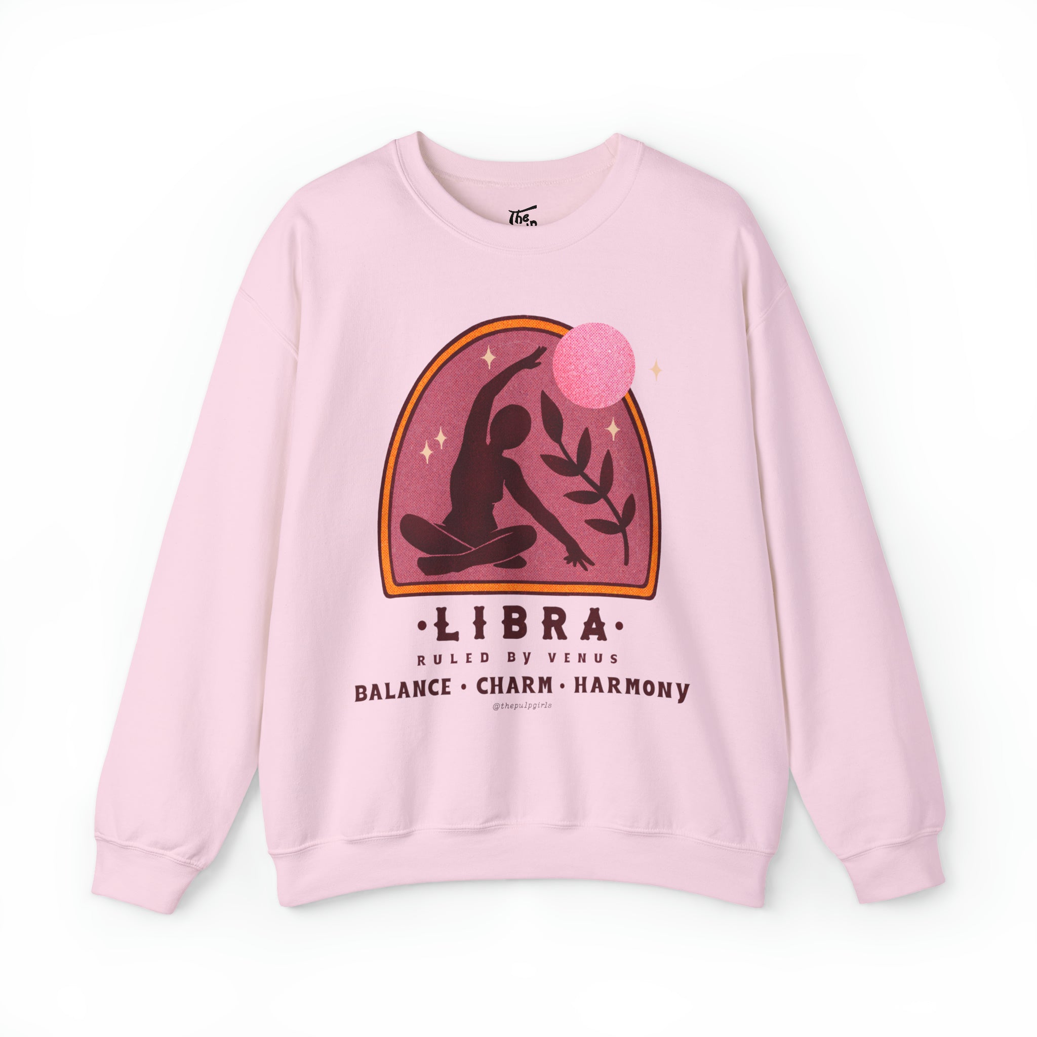 Libra Planet Astrology Crewneck