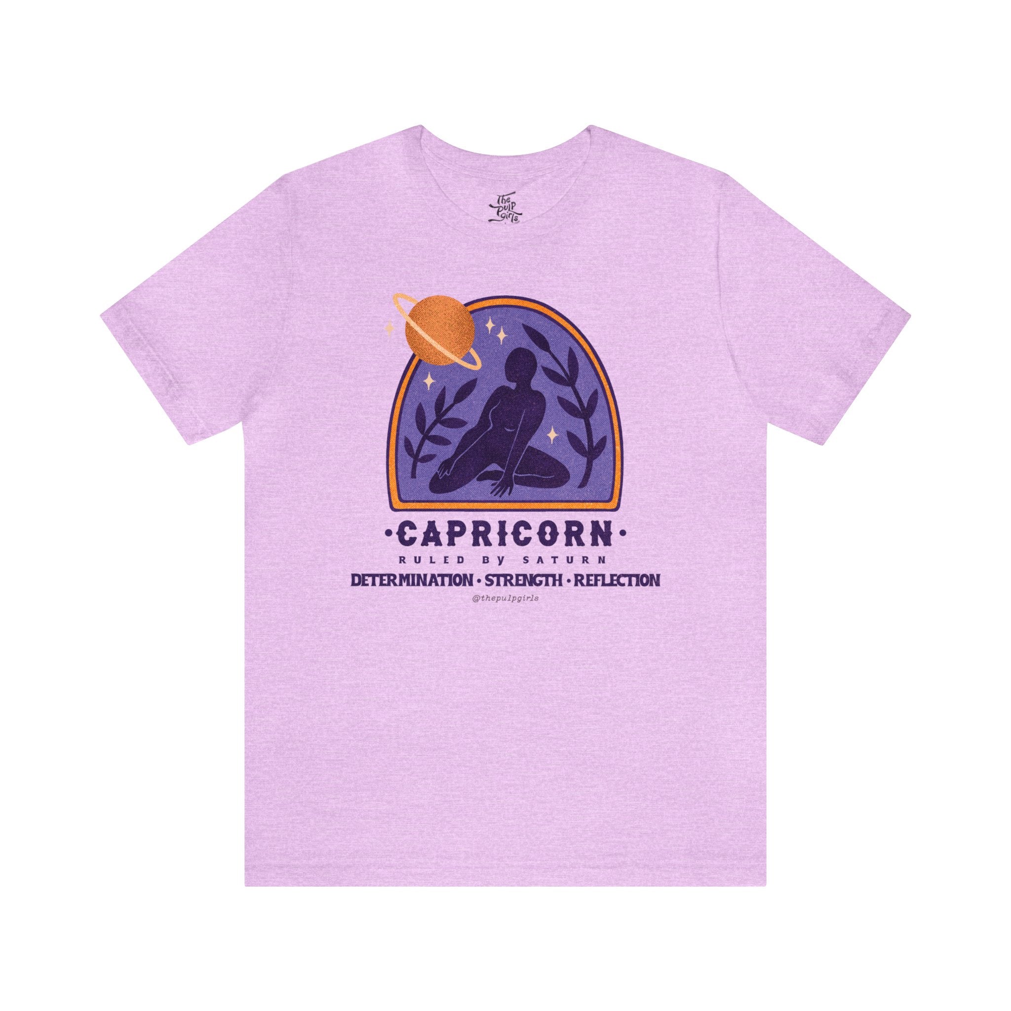 Capricorn Planet Astrology Tee