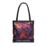 Cosmic Connection Tote Bag
