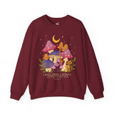 Law of Attraction Mushroom Crewneck