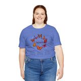 Sagittarius Astrology Butterfly Tee