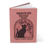 Aquarius Cat Astrology Journal