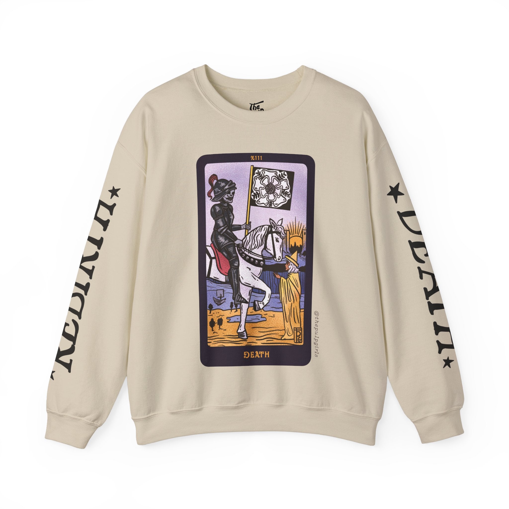 Death Tarot Crewneck Sweatshirt