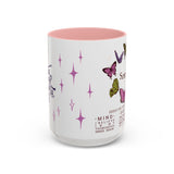 Scorpio Butterfly Astrology Mug