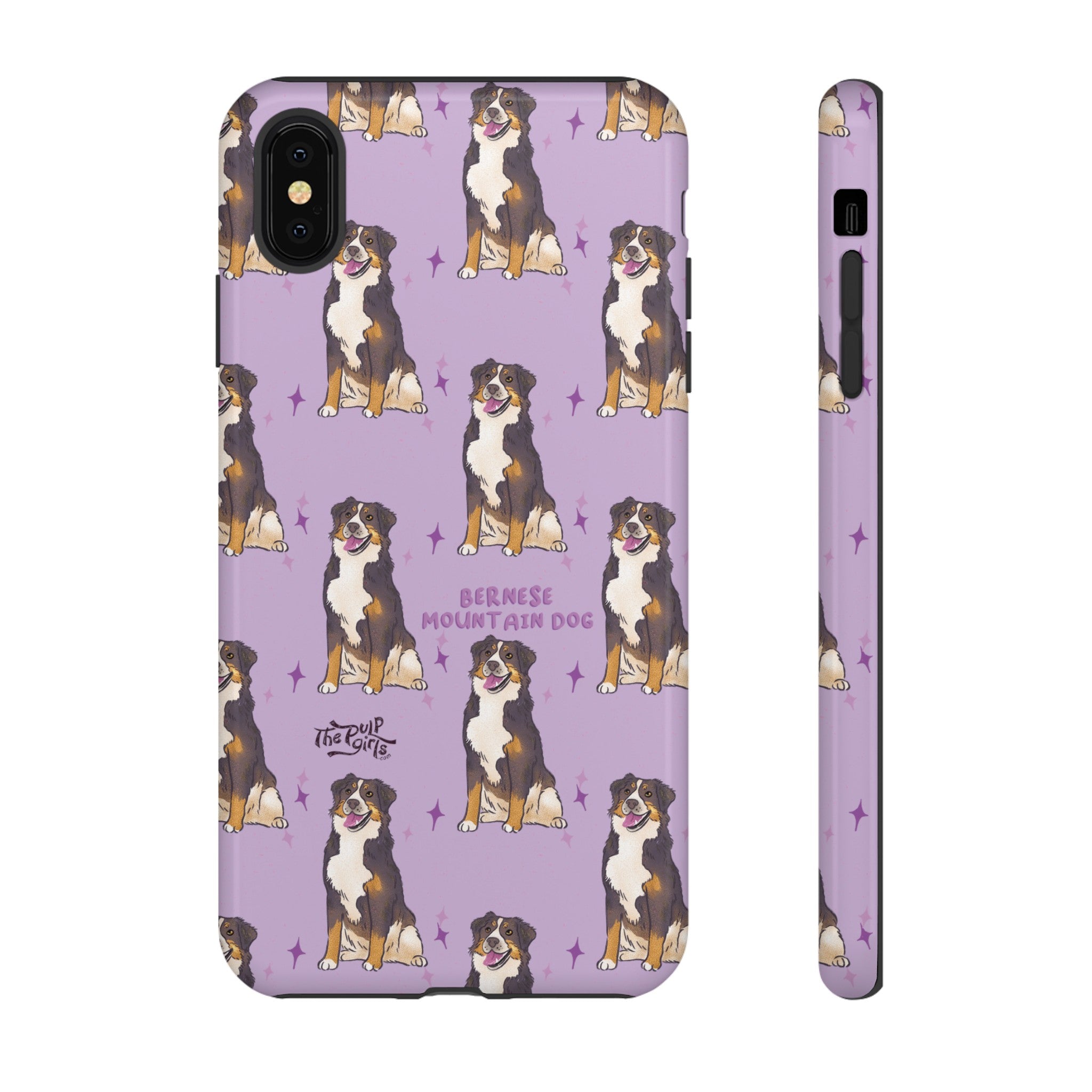 Bernese Mountain Dog Lover Phone Case