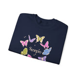 Scorpio Butterfly Astrology Crewneck