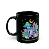 Fun Guys Mushroom Mug