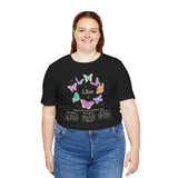 Libra Astrology Butterfly Tee