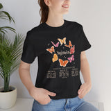 Sagittarius Astrology Butterfly Tee