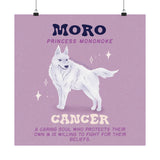 Studio Ghibli Fan - Moro - Cancer - Art Print