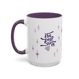 Aquarius Butterfly Astrology Mug