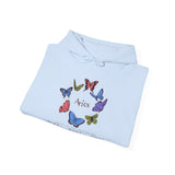 Aries Butterfly Astrology Hoodie