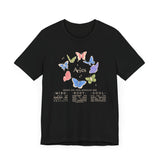 Aries Astrology Butterfly Tee