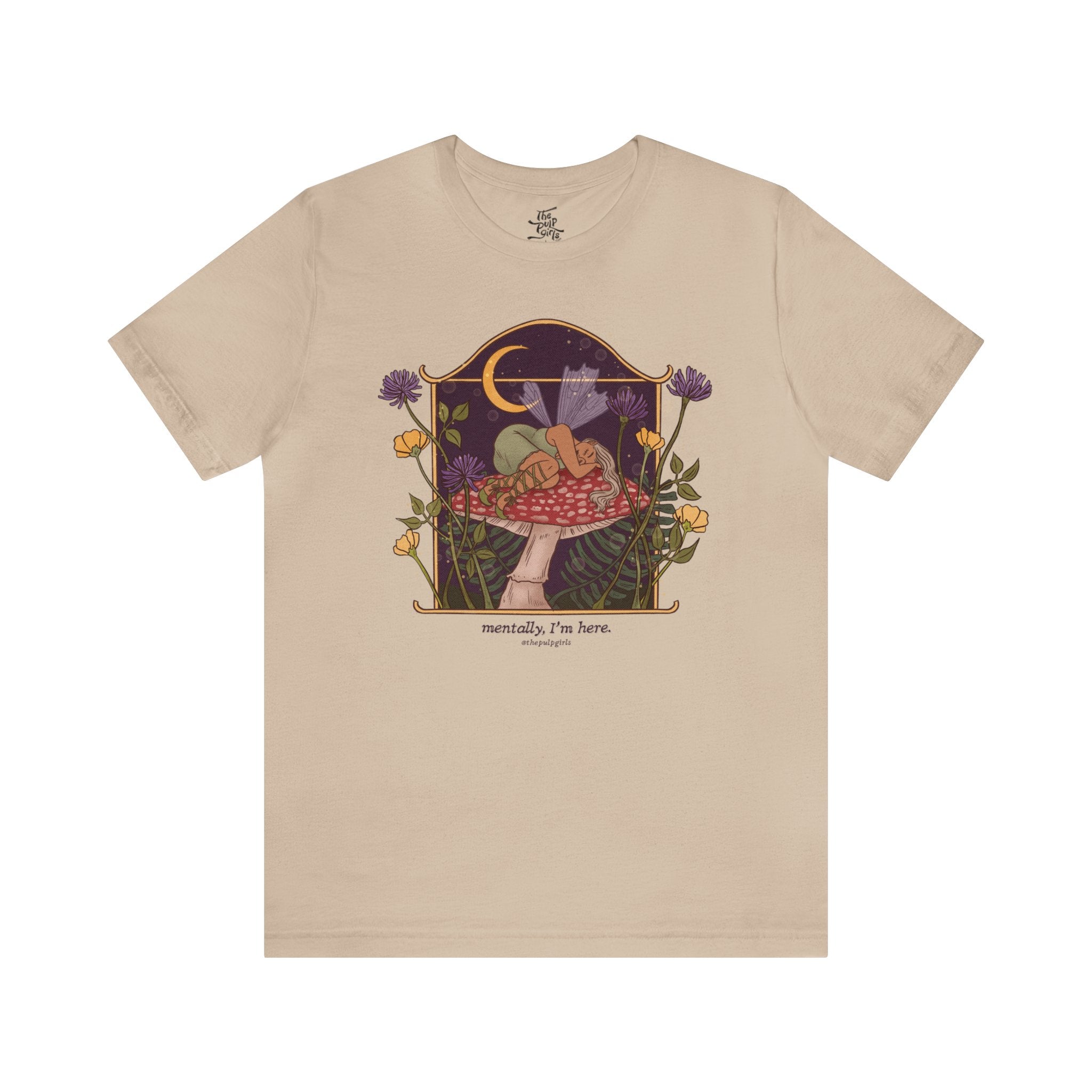 The Mushroom Fairy Tee