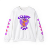 Crybaby Club Purple Crewneck Sweatshirt