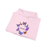Gemini Butterfly Astrology Hoodie