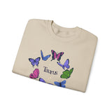 Taurus Butterfly Astrology Crewneck