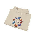 Virgo Butterfly Astrology Hoodie