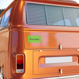 i'm so pisces brat Bumper Sticker