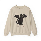 Harvest Cat Crewneck - Spooky