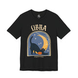 Libra Spooky Cat Astrology Tee