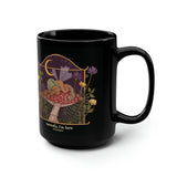 The Mushroom Fairy Mug 15oz